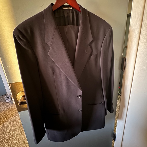 Giorgio Armani Le Collezioni Men's Suit Size 40R